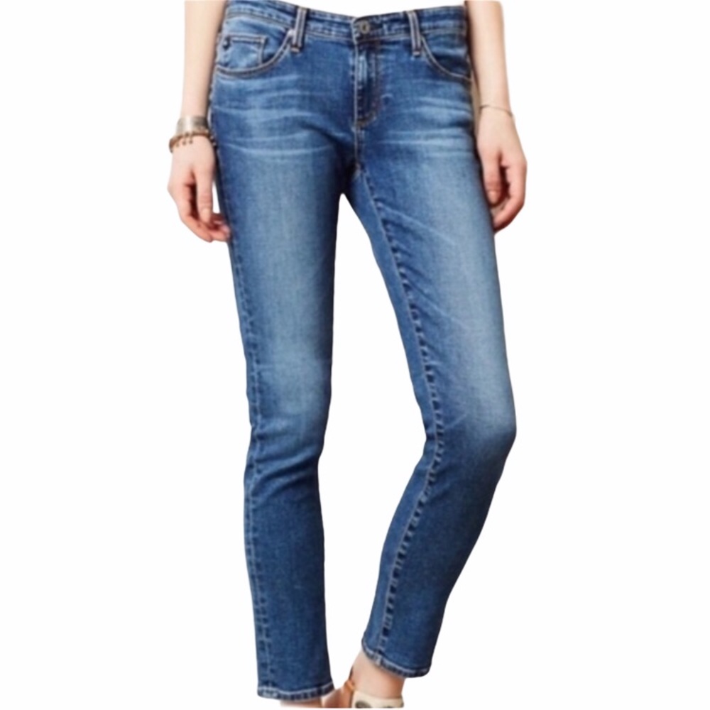 Adriano Goldschmied AG Stevie Slim Straight Jeans